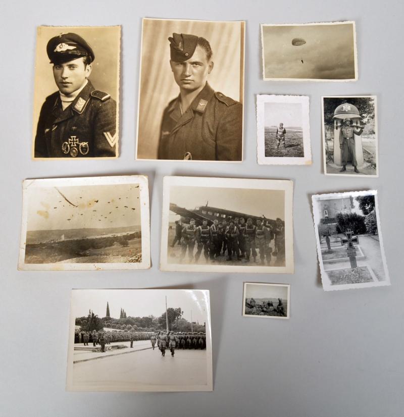 Regimentals | GERMAN WWII PARATROOPER PHOTOGRAPHS.