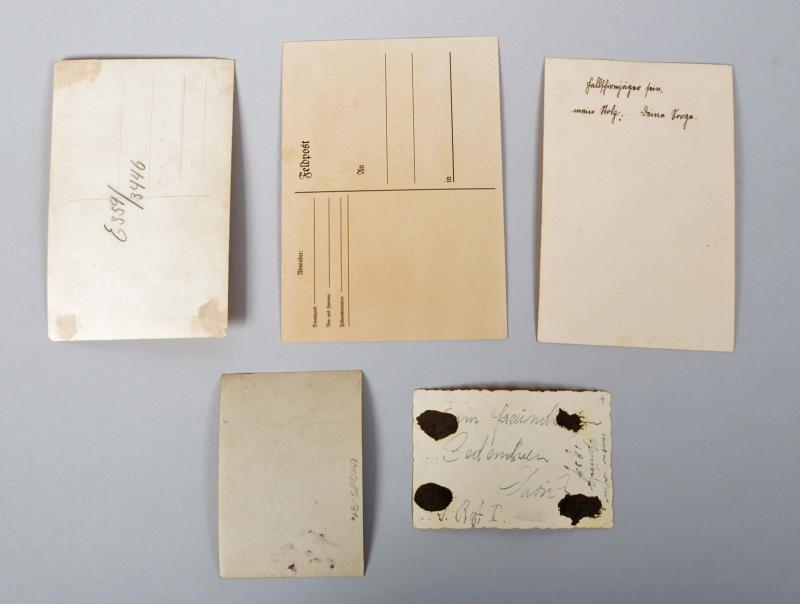 GERMAN WWII PARATROOPER PHOTOGRAPHS.