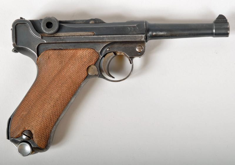 GERMAN WWI 1920 DATED DE-ACTIVATED LUGER.