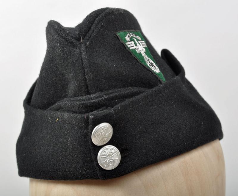 GERMAN WWII NSKK MANS OVERSEAS CAP.