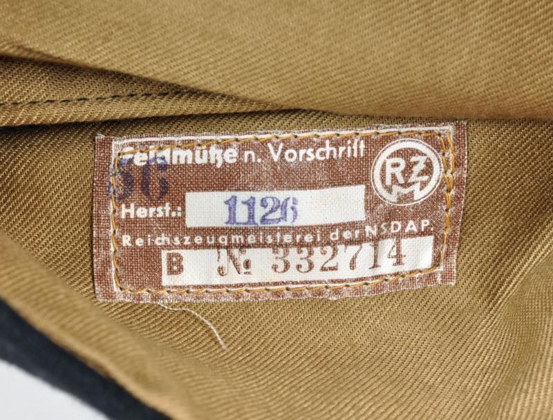 Regimentals | GERMAN WWII NSKK OVERSEAS CAP.