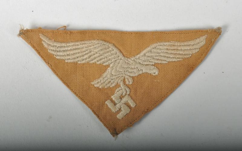 GERMAN WWII LUFTWAFFE TROPICAL SHIRT EAGLE.