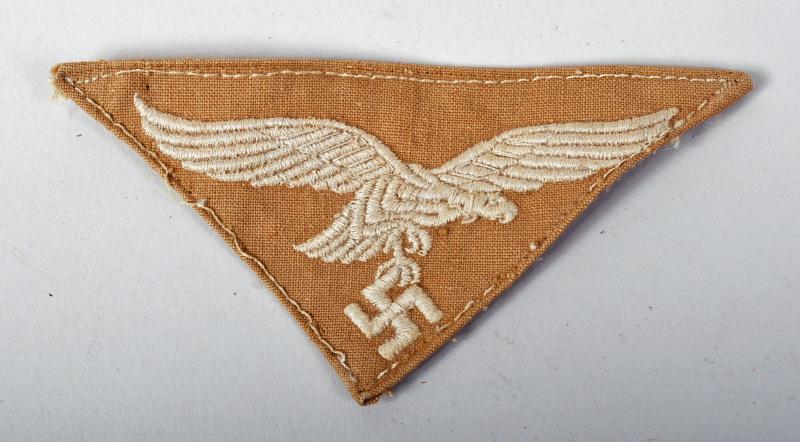 GERMAN WWII LUFTWAFFE TROPICAL SHIRT EAGLE.