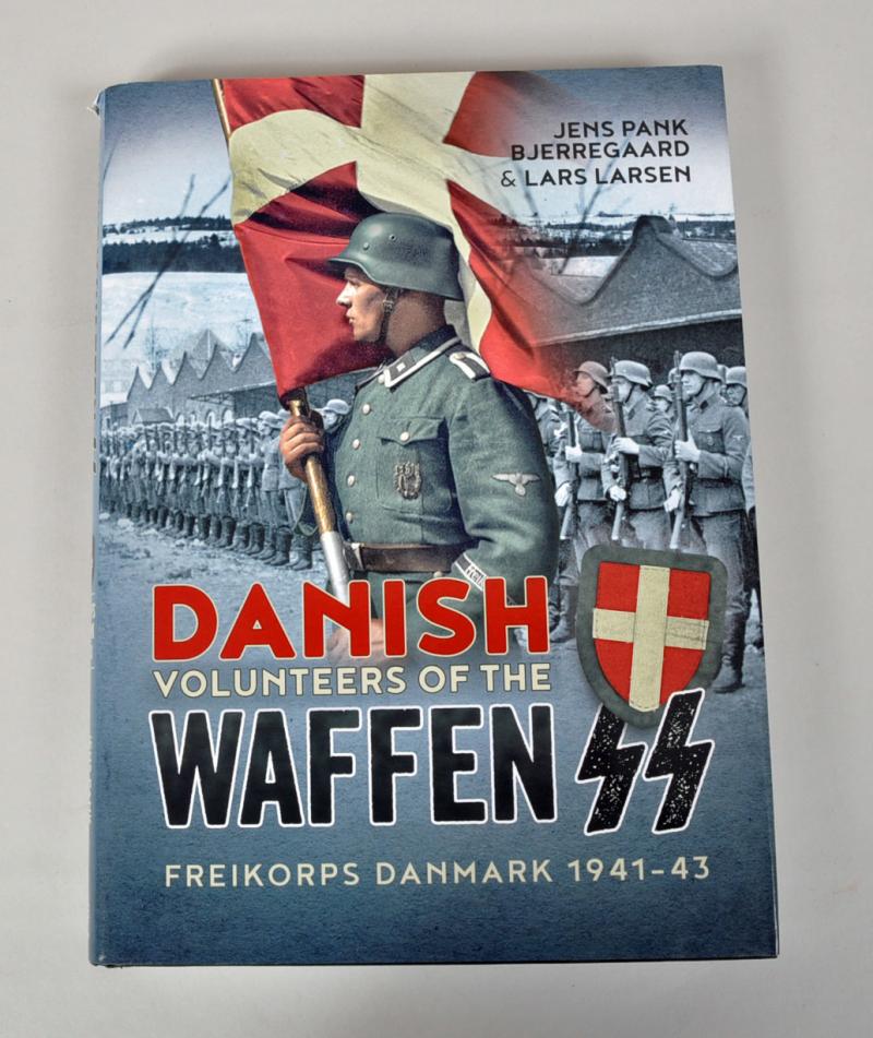 DANISH WAFFEN SS VOLUNTEER BOOK.