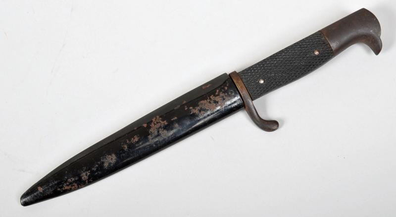 GERMAN WWI FIGHTING KNIFE.