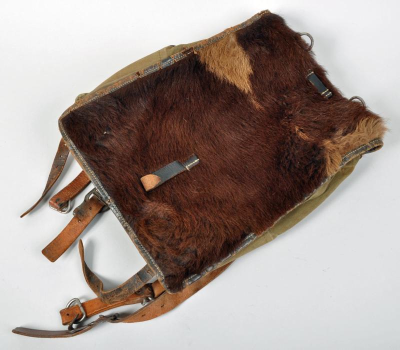 GERMAN WWII M.34 FUR BACK PACK.