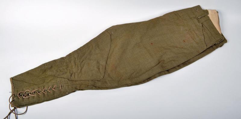 AMERICAN WWI ENLSITED RANKS BREECHES.