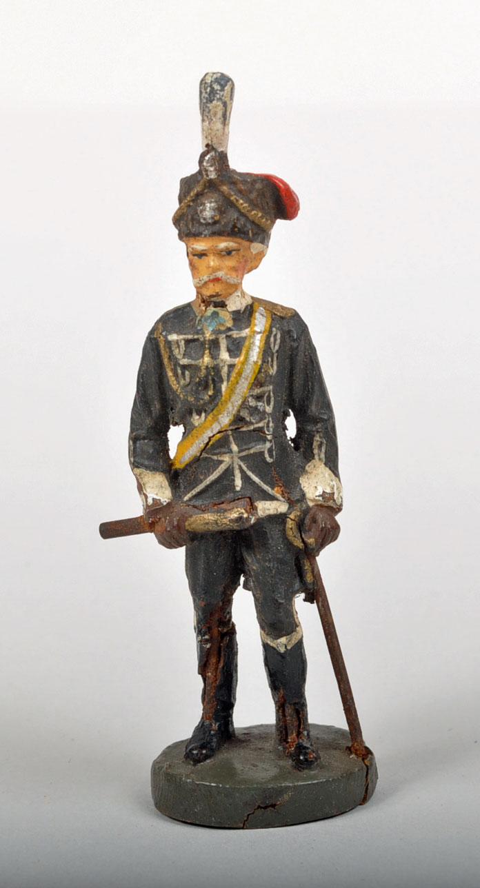 GERMAN WWII ELASTOLIN FIGURE OF FIELD MARSHALL VON MACKENSEN.