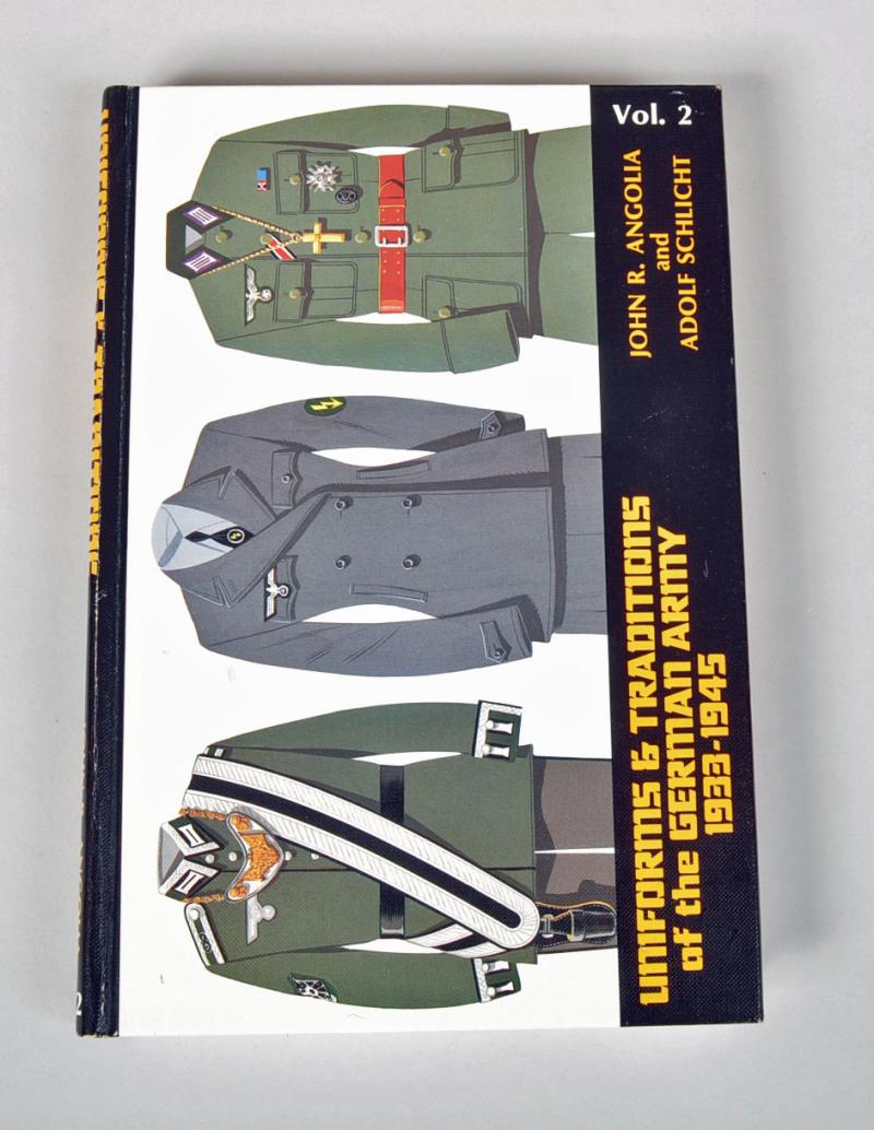 UNIFORMS AND TRADITIONS OF THE GERMAN ARMY – 1933 TO 45.