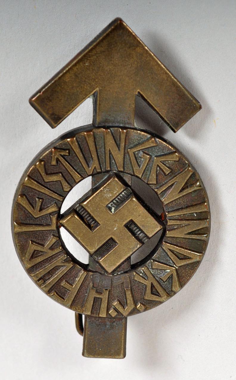 regimentals-german-wwii-hitler-youth-proficiency-badge-in-bronze