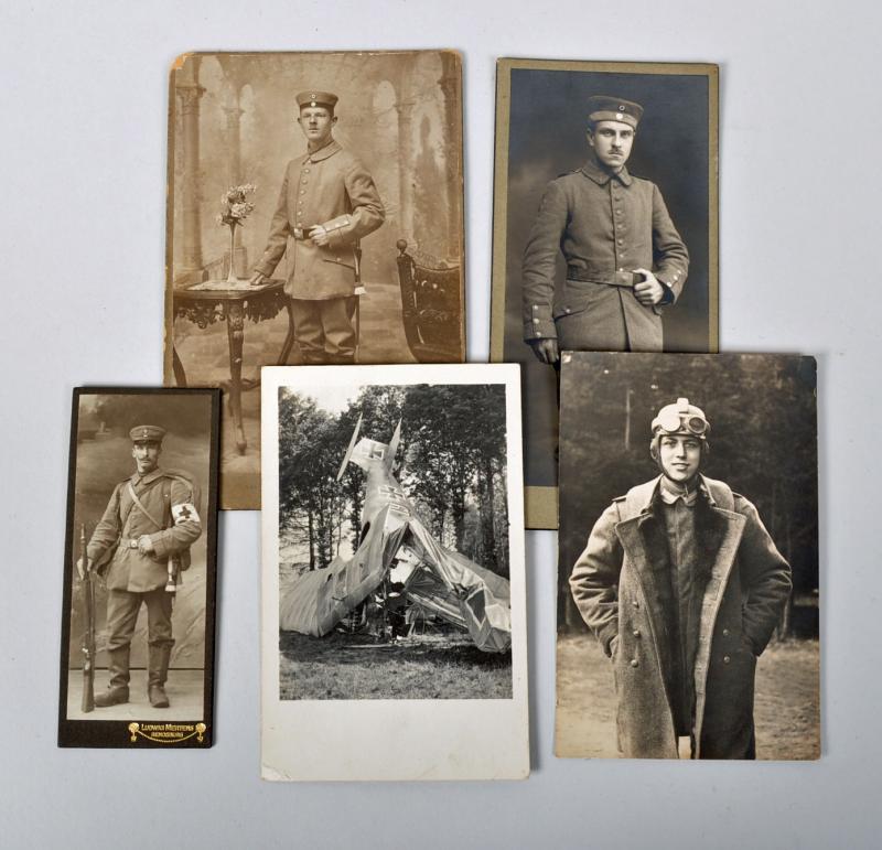 GERMAN WWI PHOTOGRAPHS.