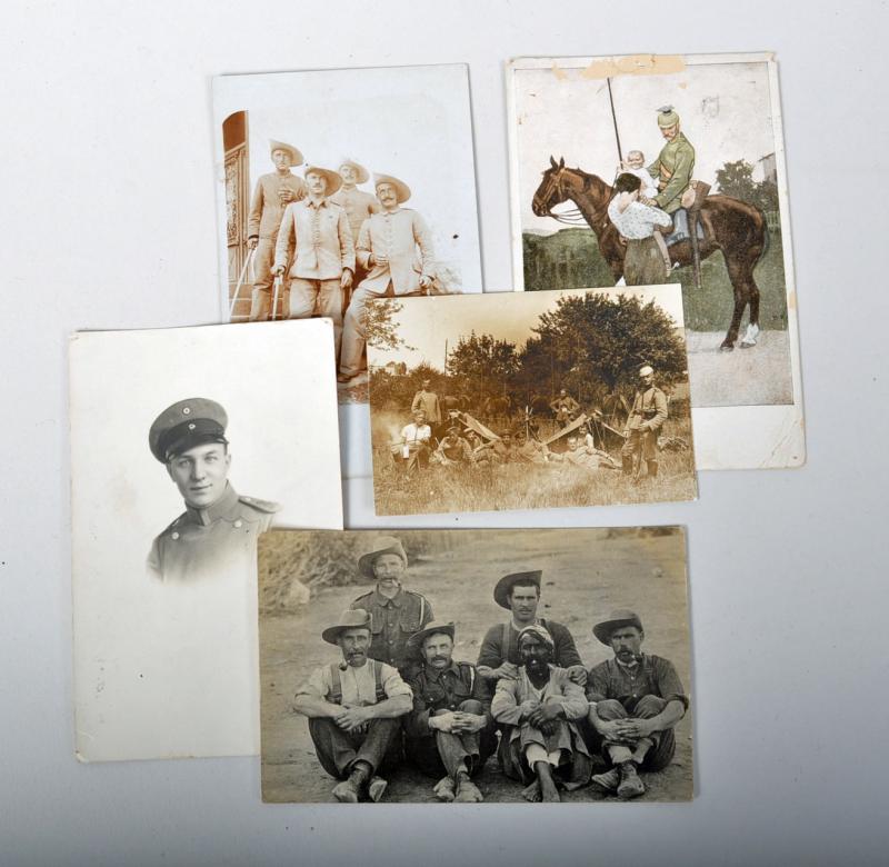 GERMAN WWI PHOTOGRAPHS.