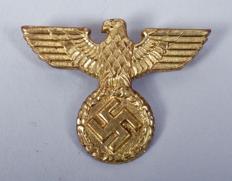 Regimentals | GERMAN WWII POSTAL EAGLE.