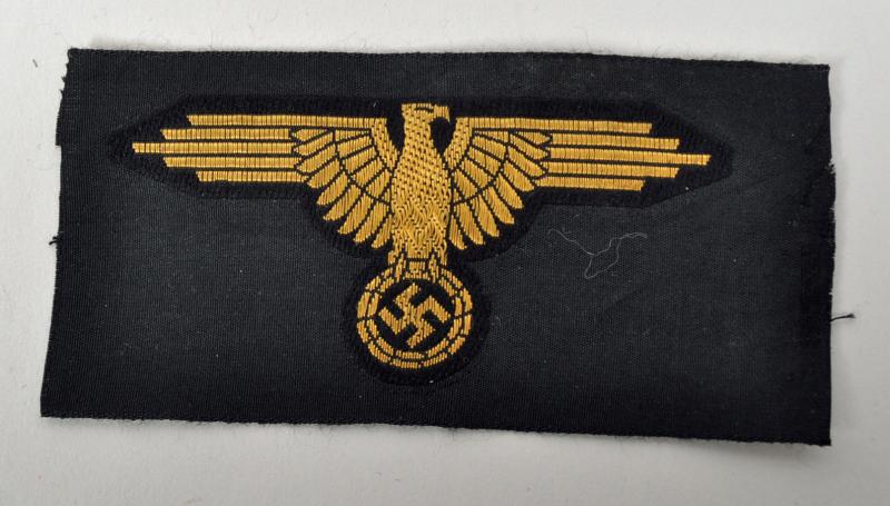 GERMAN WWII SS TROPICAL ARM EAGLE.