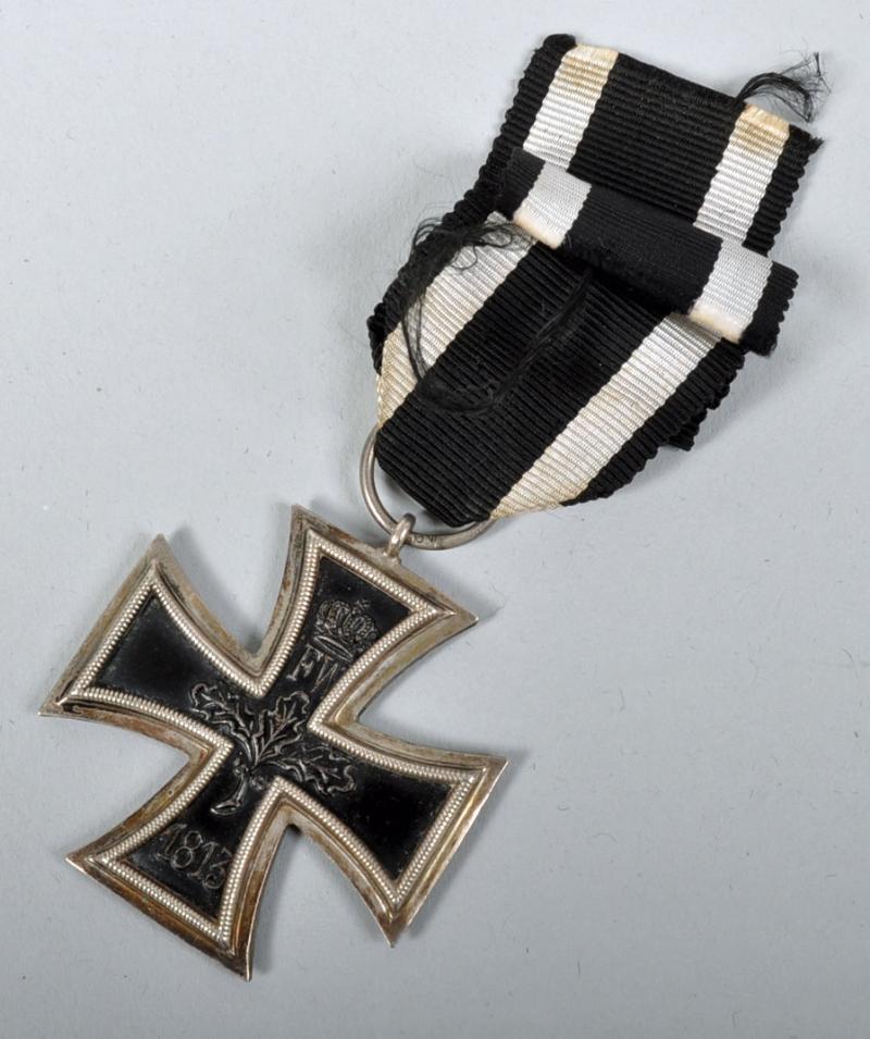 Regimentals GERMAN WWI IRON CROSS 2nd CLASS.