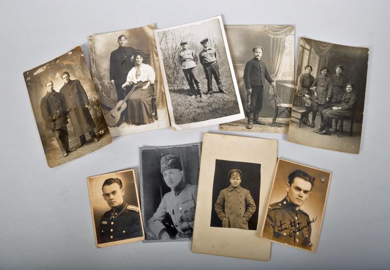 SERBIAN OR RUSSIAN PHOTOGRAPHS WWI.