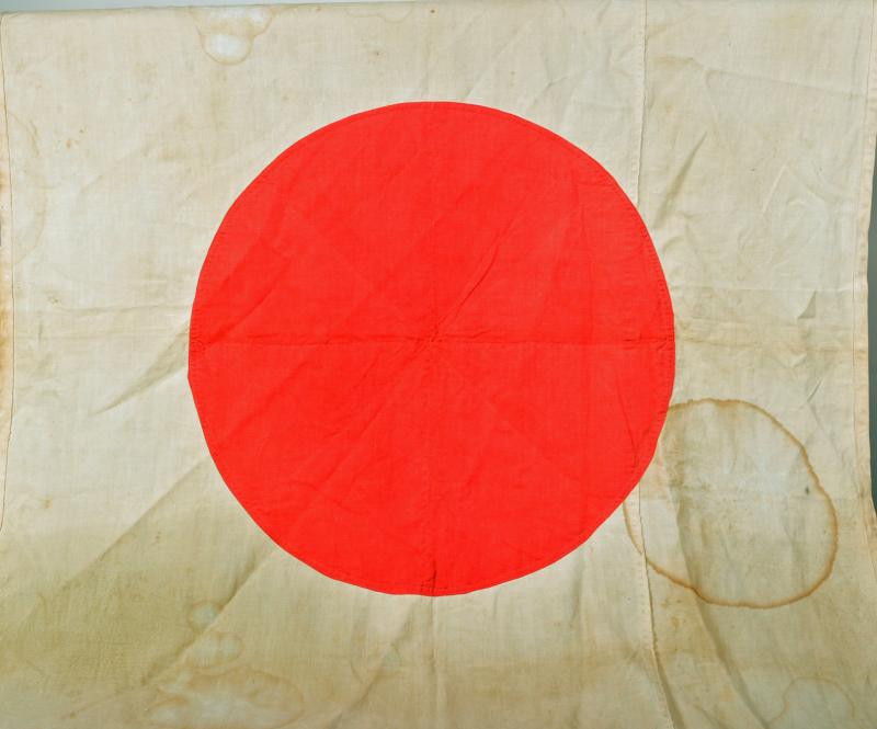 Regimentals | WWII JAPANESE FLAG.