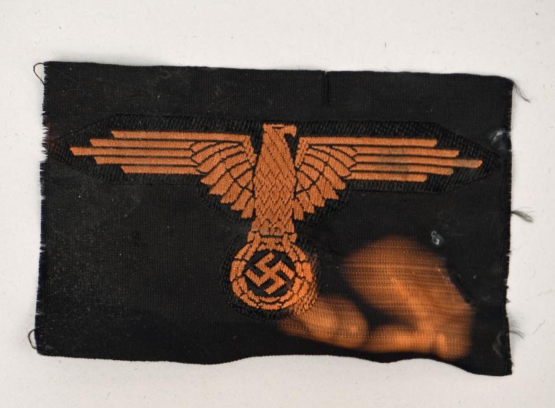 GERMAN WWII RARE SS ARM EAGLE.