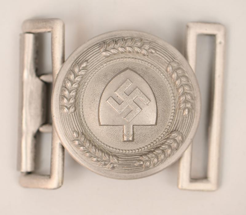 GERMAN WWII RAD OFFICERS BELT BUCKLE.