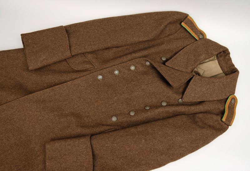 GERMAN WWII AFRIKA KORPS GREATCOAT.