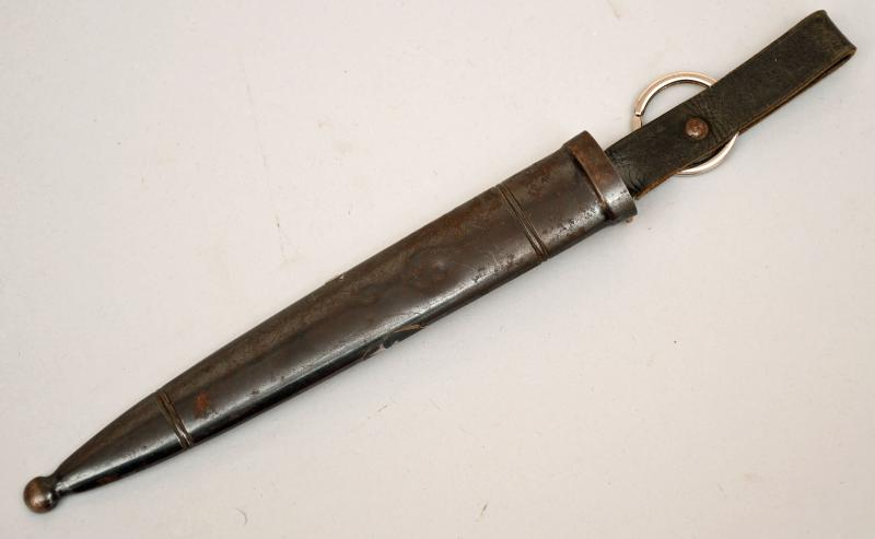 ITALIAN WWII FASCIST ITALIAN OFFICERS DAGGER SCABBARD.