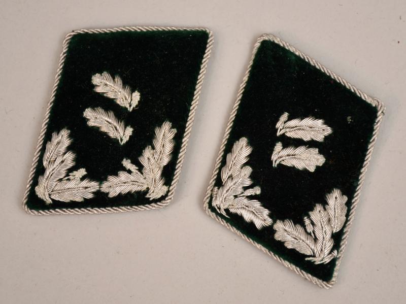 Regimentals  GERMAN WWII ORGANISATION TODT COLLAR PATCHES.