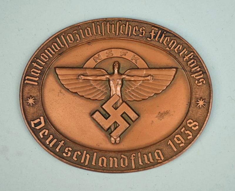 GERMAN WWII NSFK AWARD.