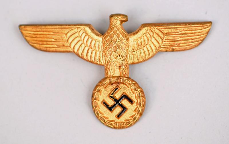 GERMAN WWII REICHSWEHR MARINE CAP EAGLE.
