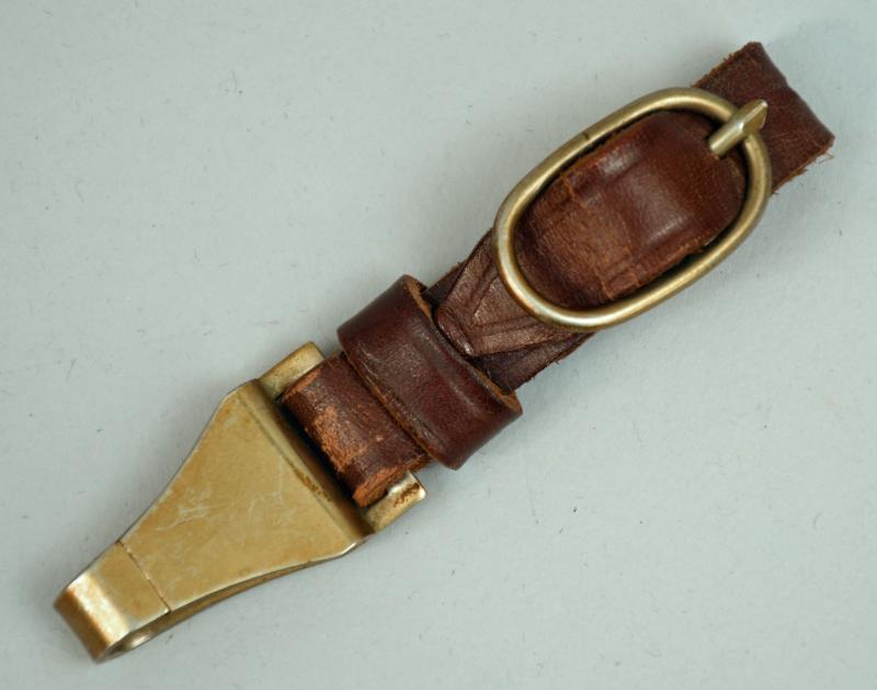 Regimentals | GERMAN WWII SA MODEL 33 MANS DAGGER HANGER STRAP.