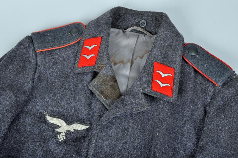 Regimentals | GERMAN WWII LUFTWAFFE FLAK ARTILLERY FLIEGER BLUSE.