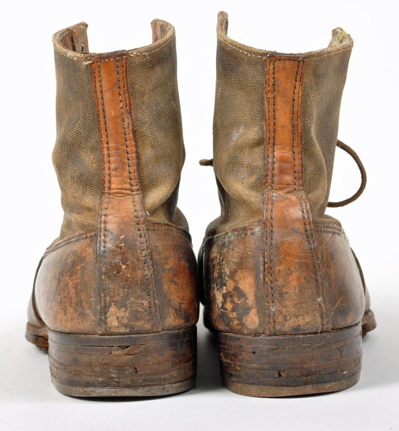 Regimentals | GERMAN WWII ARMY AFRIKA KORPS ANKLE BOOTS.