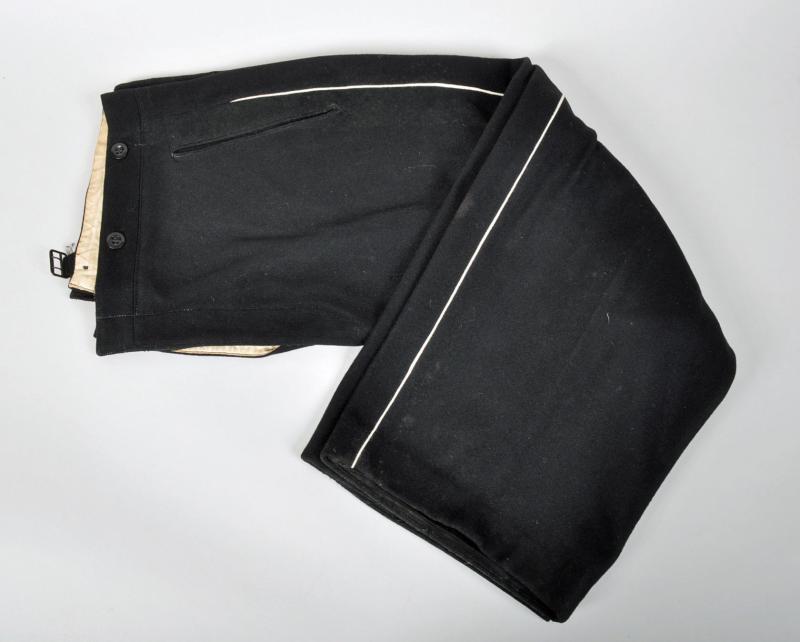 GERMAN WWII ALLGEMEINE SS FULL DRESS TROUSERS.