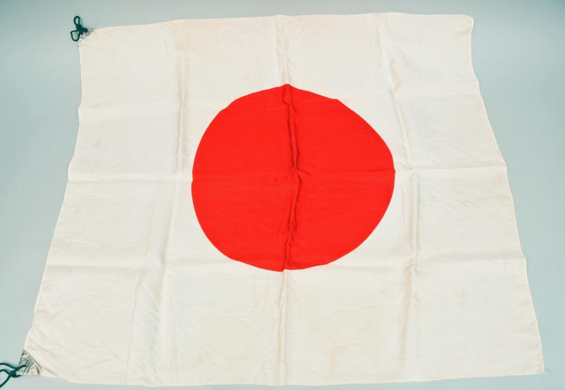 JAPANESE WWII MEATBALL FLAG.