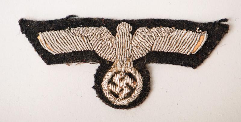 GERMAN WWII KRIEGSMARINE ADMINISTRATION OFFICERS CAP EAGLE.