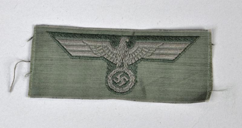 GERMAN WWII ARMY M.38 OVERSEAS CAP EAGLE.