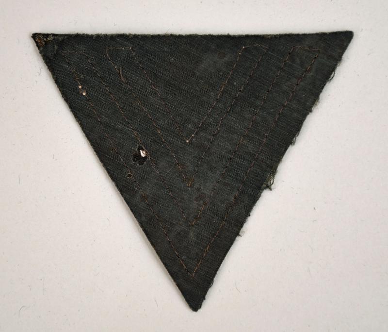 Regimentals | GERMAN WWII WAFFEN SS ROTTENFUHRER SLEEVE INSIGNIA.