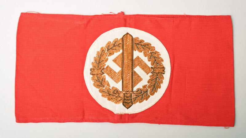 GERMAN WWII SA SPORTS ARMBAND.