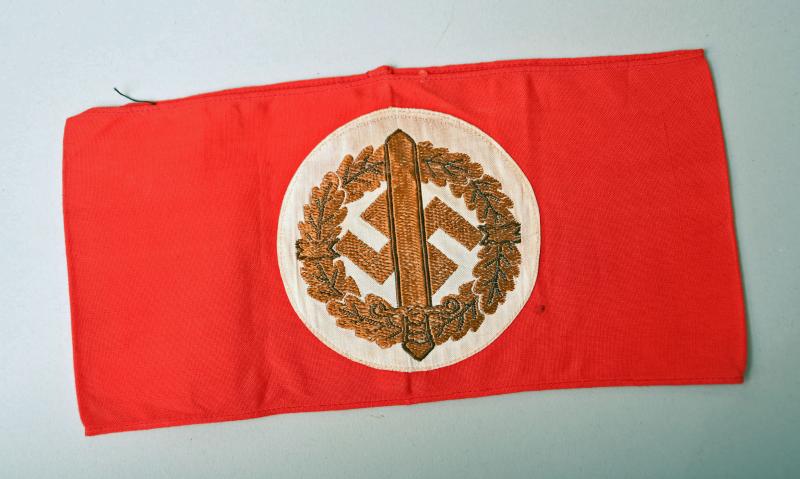 GERMAN WWII SA SPORTS ARMBAND.