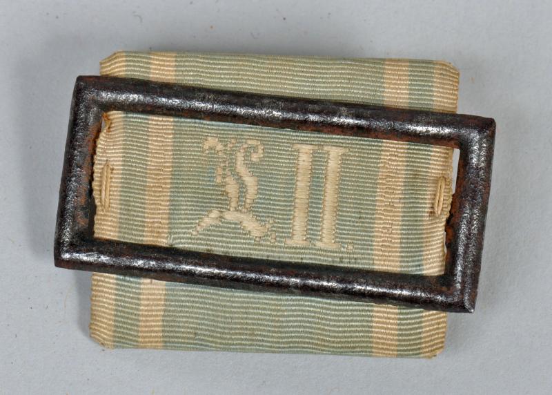 GERMAN WWI BAVARIAN LANDWEHR LONG SERVICE 2ND CLASS CLASP.