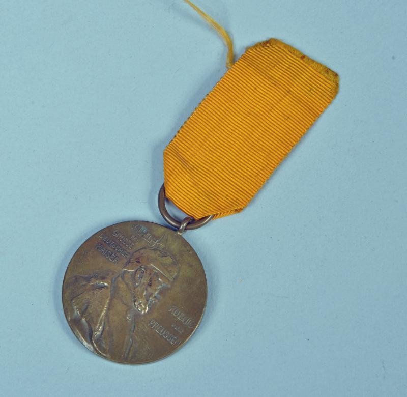 GERMAN WWI WILHELM 1ST CENTENARY MEDAL.