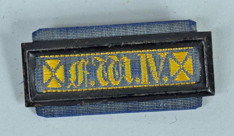 GERMAN WWI PRUSSIAN LANDWEHR LONG SERVICE 2ND CLASS CLASP.