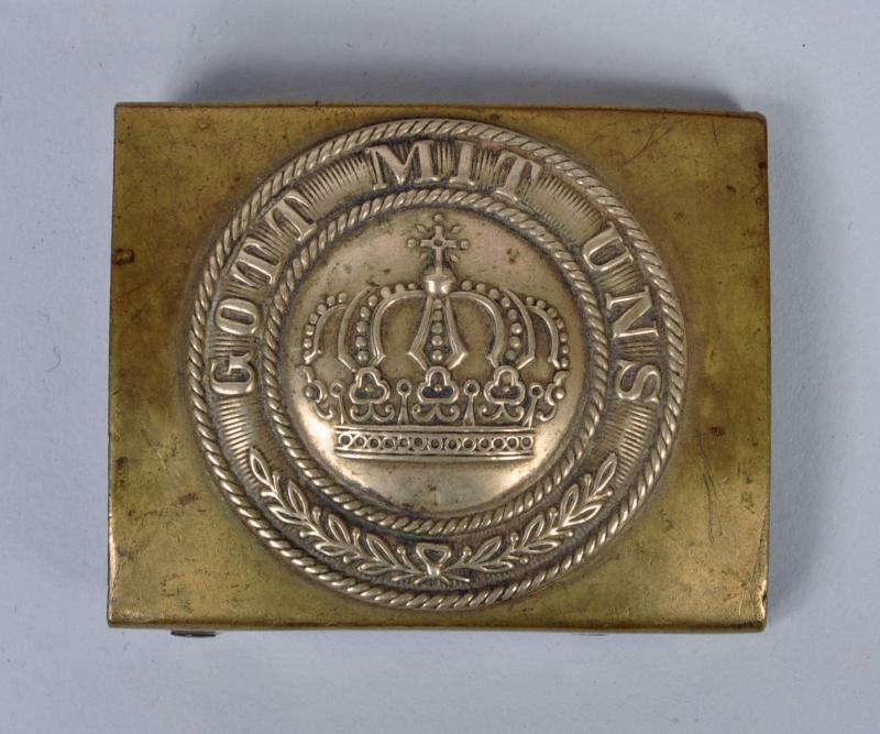 GERMAN PRE WWI PRUSSIAN 1847 BELT BUCKLE.