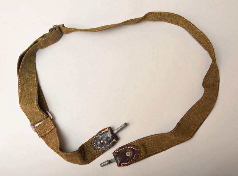 GERMAN WWII BREAD BAG STRAP.