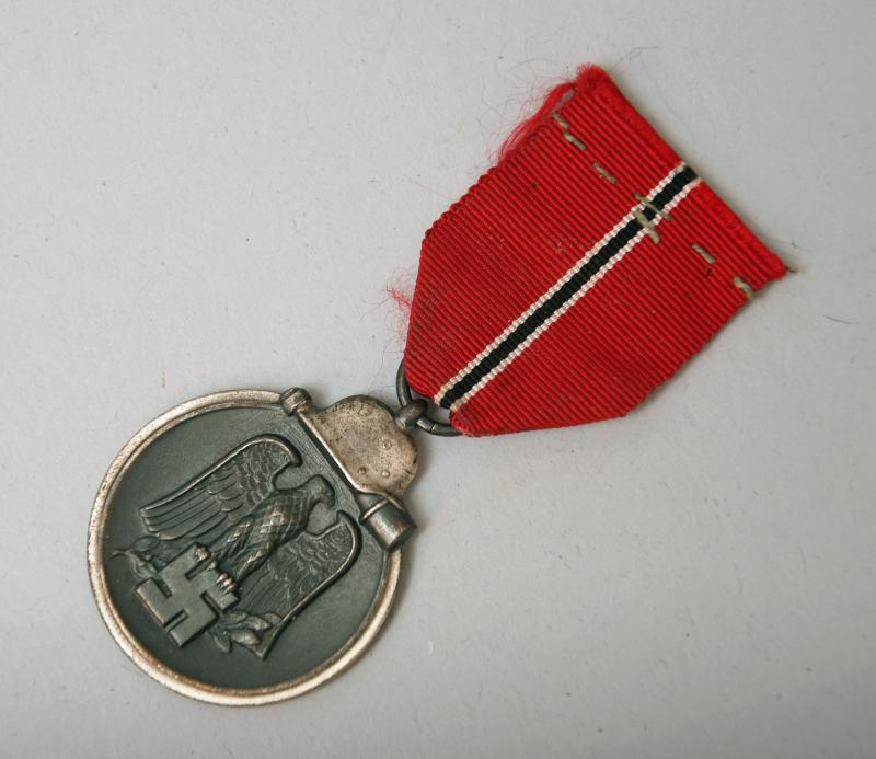 GERMAN WWII EAST FRONT MEDAL NO.107