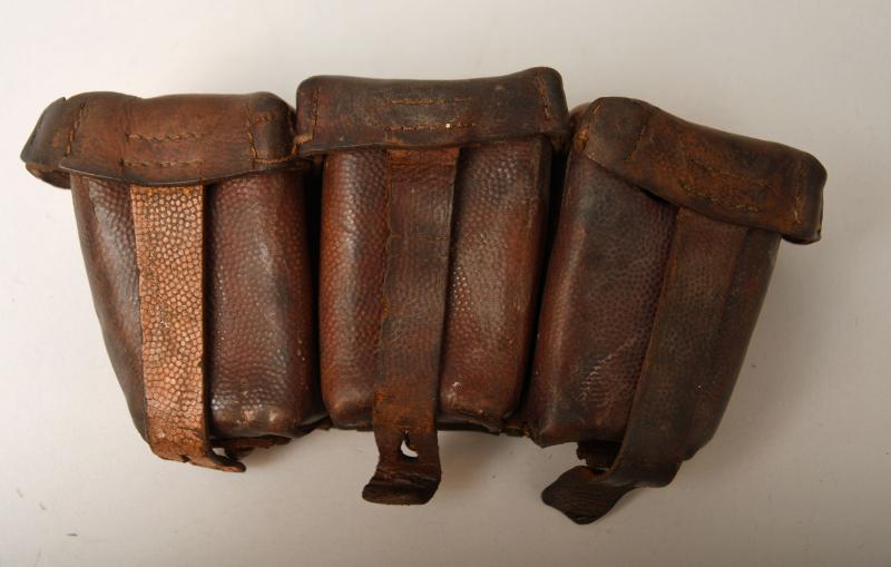 GERMAN WWI GEW98 AMMUNITION POUCH.