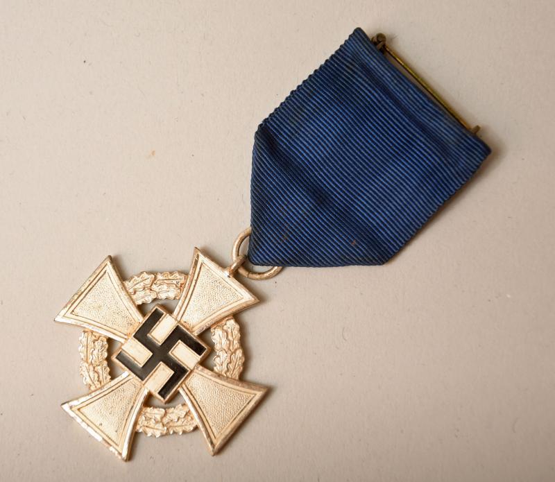 GERMAN WWII NATIONAL FAITHFUL SERVICE MEDAL.