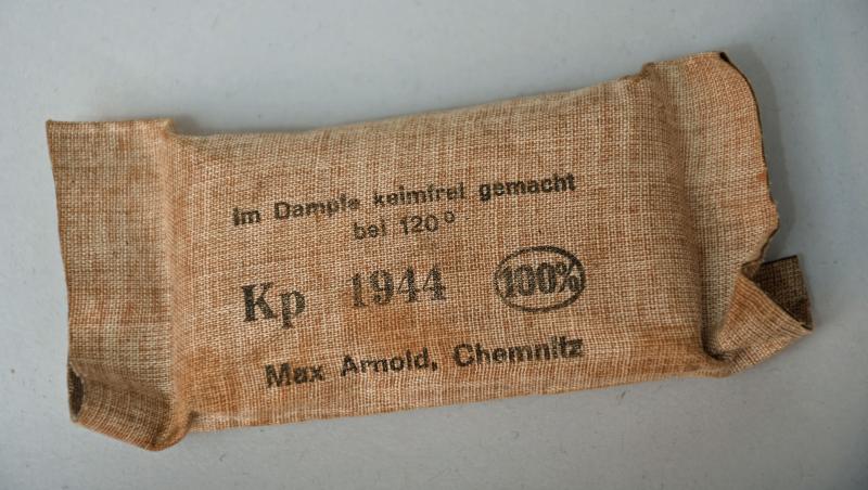 GERMAN WWII 1944 DATED BANDAGE.