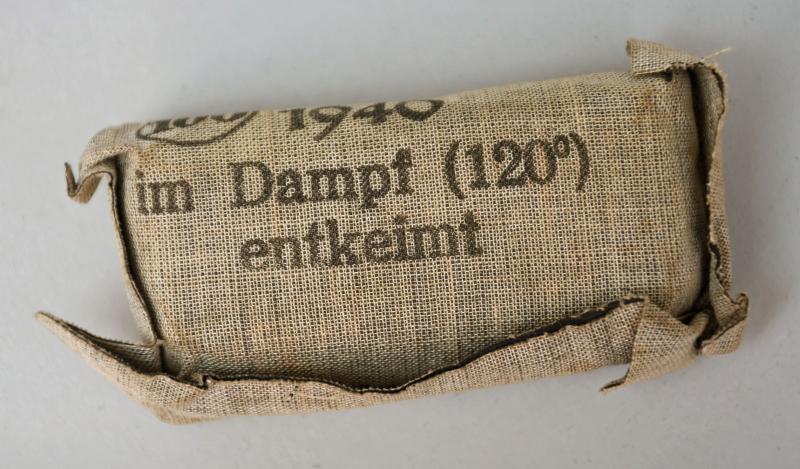 GERMAN WWII 1940 DATED BANDAGE.