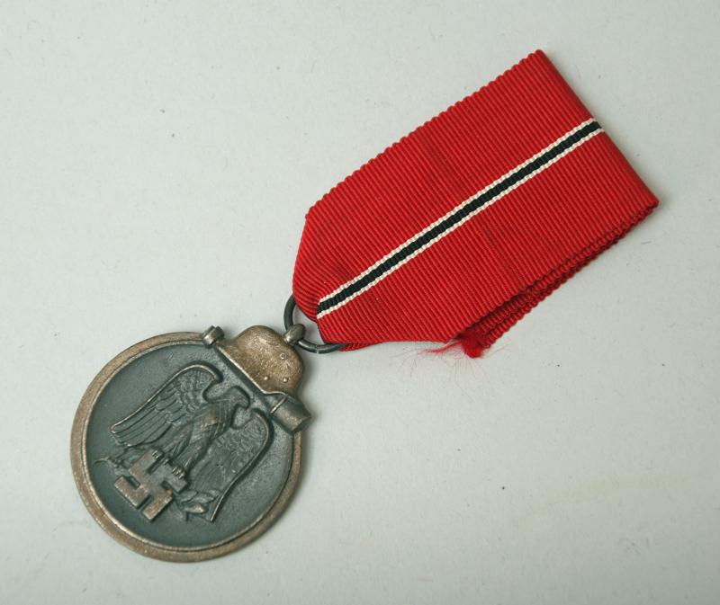 GERMAN WWII EAST FRONT MEDAL. NUMBERED  95 ?