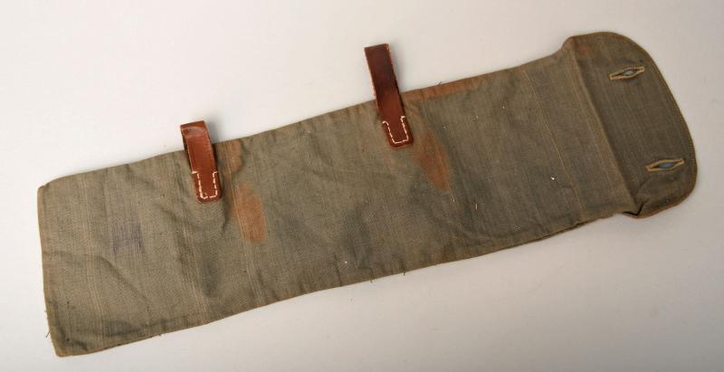 GERMAN WWI ZELTBAHN POLE HOLDER ARMY GROUP 9